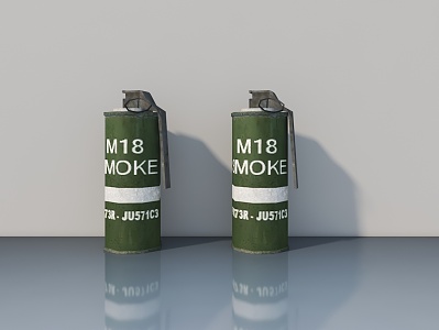 Grenade Flash Bomb 3d model