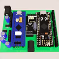 Motor controller Servo motor or DC motor 3d model