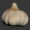 Fresh Garlic Bulb With White And Pink Skin Firm Texture For Cooking