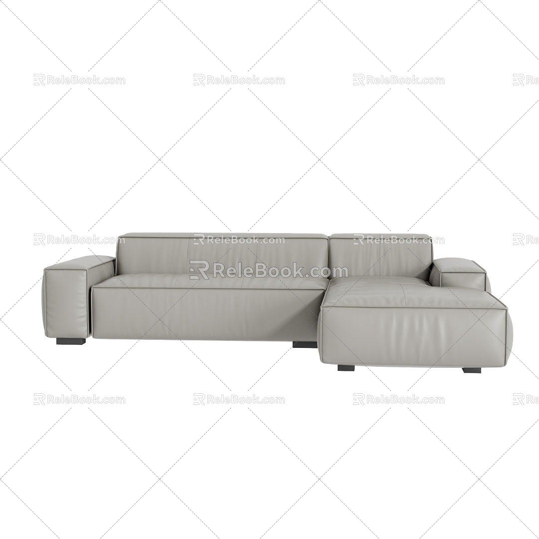 Corner sofa 3d model