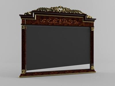 Photo frame model