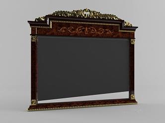 Photo frame 3d model