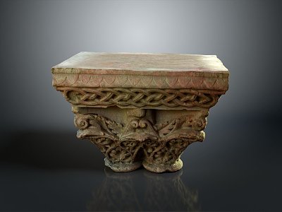 Columns Stone Columns Stone Columns Old Columns Roman Columns Roman Columns Classical Columns Greek Columns 3d model