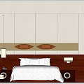 Hotel Guest Rooms Layout Design With Multiple Bedrooms Windows And Furniture Arrangement