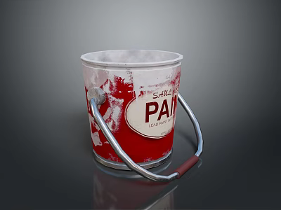 Bucket Bucket 3d model
