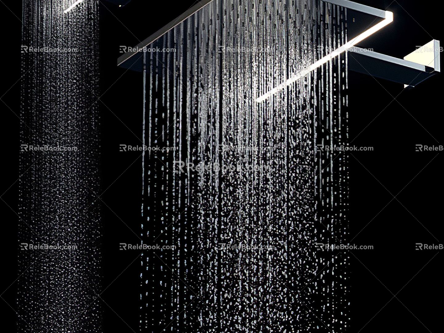 Modern Shower Shower 3d model