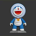 Doraemon Dingdang Cat Doraemon Virtual Character Virtual Character Movie Character Game Character 3d model