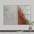 Quiet Decorative Paintings 3d model
