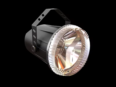 Modern spotlights disco equipment disco equipment 3d model
