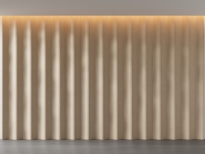 Arc shaped wall model