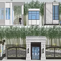 Modern Security Booth Guard Booth Guard Booth Guard Booth Guard Booth Guard Booth Guard Booth Guard Booth 3d model