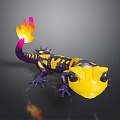 Lizard Anime Lizard Chameleon Cartoon Lizard Reptile Cold Blooded Animal Reptile Reptile Class 3d model