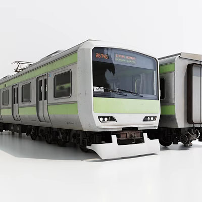 Rail Transport 3d models