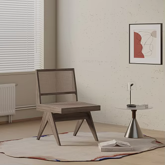 modern leisure chair 3d model