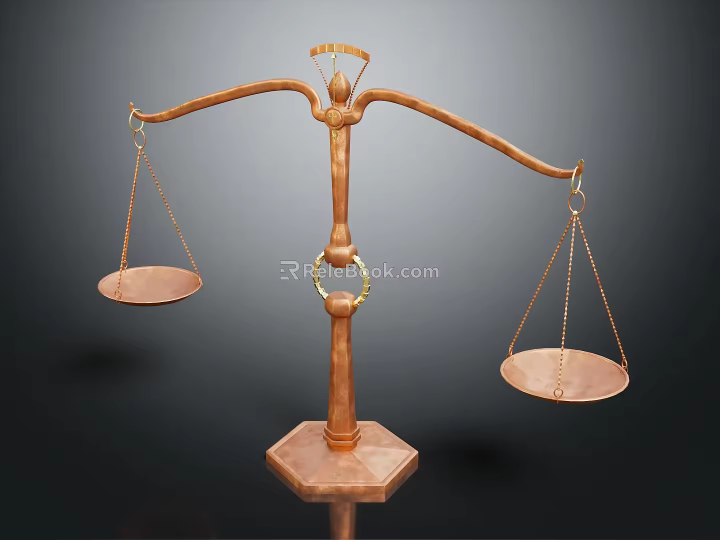 Modern Weighing Tray Weighing Apparatus Mechanical Weighing Tray Weighing Apparatus Small Tray Weighing Apparatus Old-fashioned Tray Weighing Apparatus 3d model