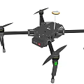 Recreational Remote Control Drone With Stable Flight And Durable Design For Fun Play 3d model