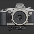 DSLR Camera Card Machine Digital Camera Digital Camera Photographic Equipment 3d model