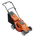 Husqvarna Professional Grade Industrial Orange Lawn Mowers With Efficient Cutting Technology