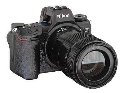 Nikon Z Series Digital Camera With High Resolution Lens And Professional Design 3d model