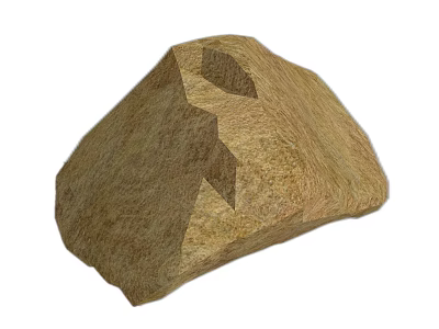 Modern stone rockery stone landscape stone 3d model