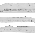 Textured Architectural Components With Ornate Stone Molding And Concrete Decorative Trim