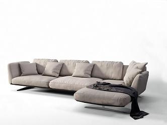 Corner sofa 3d model