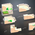Building Node Construction Node Wall Node Construction Detail Structural Detail Building Structure Wall Structure Node Structure Window Node Structure Ground Structure 3d model