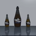Highpoint Pride Bottles Display With Large And Small Sizes On Reflective Surface