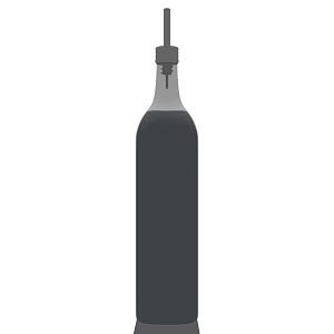 Modern seasoning bottle seasoning 3d model