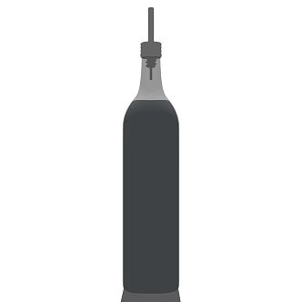 Modern seasoning bottle seasoning 3d model