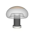 Modern Vistosi Table Lamp Glass Table Lamp Simple Table Lamp 3d model