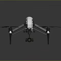 Intelligent Drone Quadcopter with Camera for Aerial Photography and Advanced Design