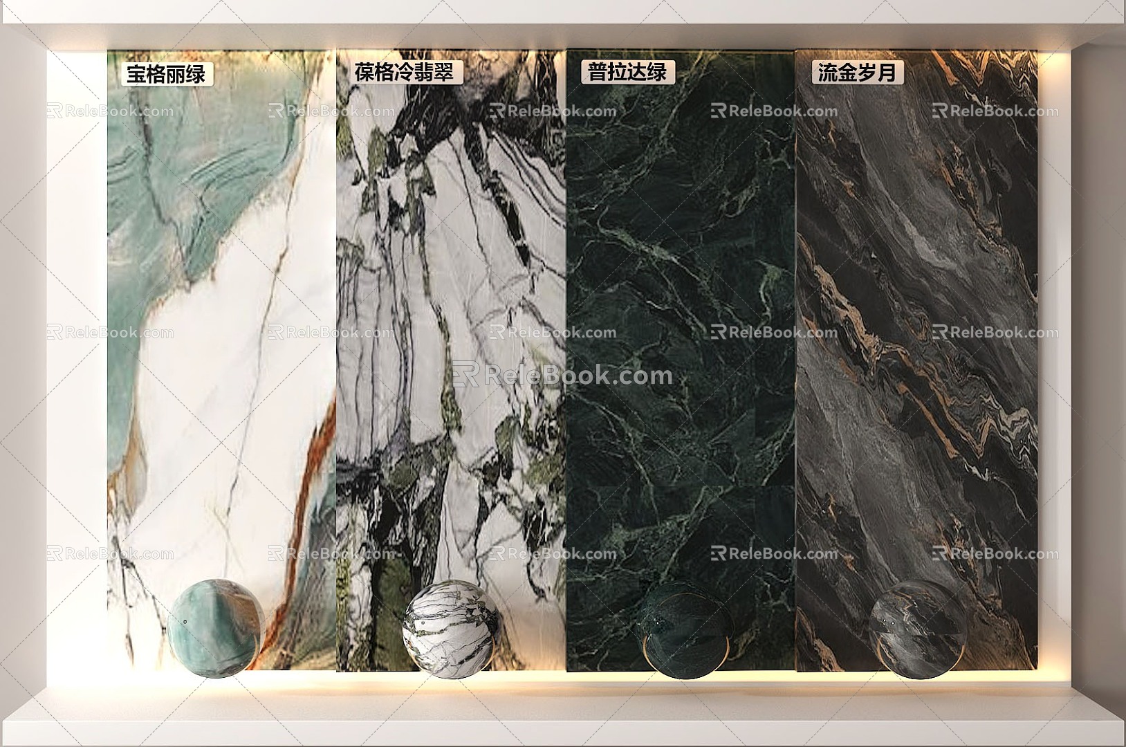 Modern Stone Marble Rock Slab Stone Wall Panel Luxury Stone Tile Background Wall model