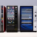 Commercial Vending Machines With Various Designs For Beverage And Snack Retail