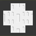 Sci-fi Capsule Space Capsule Hibernation Capsule Freezing Capsule Rest Capsule Rest Capsule 3d model