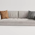 Modern Multiplayer Sofa 3d model