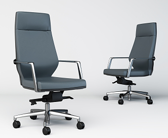 Modern office chair 3d model