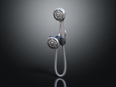 Modern rain shower head shower head model