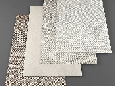 modern square carpet model