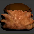 Delicious Flaky Layered Orange Eclair Pastry Topped With Smooth Chocolate Glaze