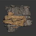 Natural Cave Interior With Detailed Stalactites Stalagmites And Rock Formations