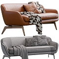 Modern Minotti Multiplayer Sofa 3d model