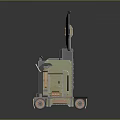 Industrial LOFT Image Equipment Projector Slide Projector Equipment 3d model