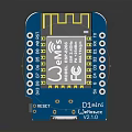 GSM Communication Module Electronic Circuit Board Featuring D1 Interface And V2.10 Version