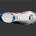 Casual Shoes Jogging Shoes Doo Shoes Loafers Flat Shoes Low Top Shoes Low Top Shoes Loafers 3d model