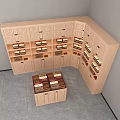 Modern Bar Interior Design With Wooden Counter Comfortable Seating And Warm Lighting
