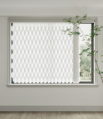 Modern venetian blinds 3d model