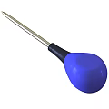 Durable Manual Agricultural Tool With Wooden Handle Black Grip And Metal Tip For Farming Work