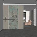 Entrance 3d model