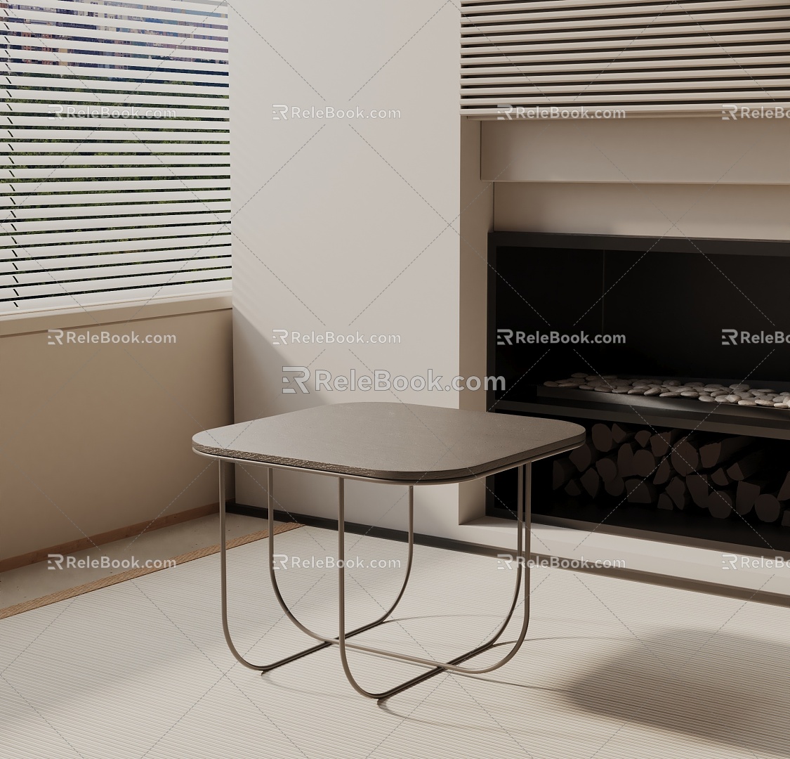 Modern Side 3d model